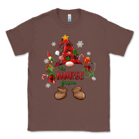Chestnut the nurse gnome christmas Classic Tee - MaliasSmallBusiness