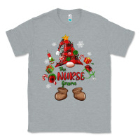 Heather Grey the nurse gnome christmas Classic Tee - MaliasSmallBusiness