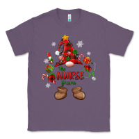 Lavender the nurse gnome christmas Classic Tee - MaliasSmallBusiness