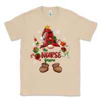 Mushroom the nurse gnome christmas Classic Tee - MaliasSmallBusiness