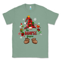 Sage the nurse gnome christmas Classic Tee - MaliasSmallBusiness