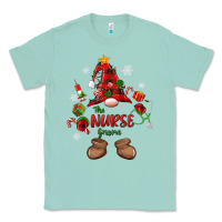 Seafoam the nurse gnome christmas Classic Tee - MaliasSmallBusiness