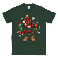 Sports Green the nurse gnome christmas Classic Tee - MaliasSmallBusiness