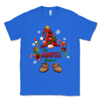 True Royal the nurse gnome christmas Classic Tee - MaliasSmallBusiness