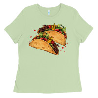 Matcha mexican taco's Ladies Tee - AdoDesignShop