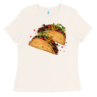 Bone mexican taco's Ladies Tee - AdoDesignShop