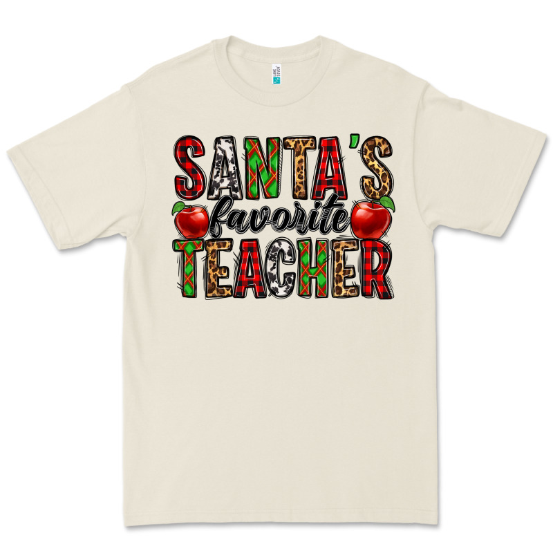 Santa's Favorite Teacher Premium Tee by Jasminsmagicworld | Teevron