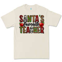 Bone santa's favorite teacher Premium Tee - Jasminsmagicworld