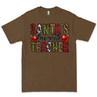 Cacao santa's favorite teacher Premium Tee - Jasminsmagicworld