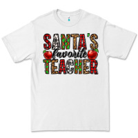 White santa's favorite teacher Premium Tee - Jasminsmagicworld