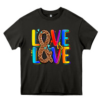 Asphalt pride lgbtqi love is love Heavy Core Tee - AdoDesignShop