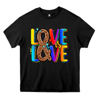 Black pride lgbtqi love is love Heavy Core Tee - AdoDesignShop