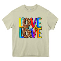 Mossy pride lgbtqi love is love Heavy Core Tee - AdoDesignShop