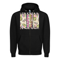 Black happy easter with cowhide Zipper Hoodie - TumblerDesignByShophia