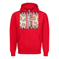 Red happy easter with cowhide Zipper Hoodie - TumblerDesignByShophia