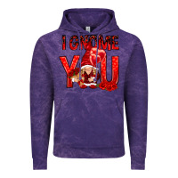 Cloud Purple i gnome you with roses Vintage Hoodie - NancyCooperArtShop