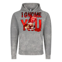 Cloud Rock i gnome you with roses Vintage Hoodie - NancyCooperArtShop