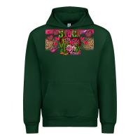 Foreset Green Stuck On You Urban Hoodie - CowhideDigitalArt