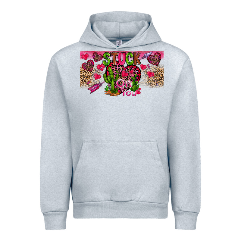 Stuck On You Urban Hoodie by CowhideDigitalArt | Teevron