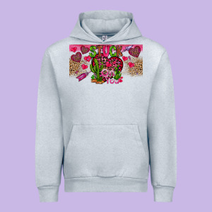 Stuck On You Urban Hoodie Designed By Cowhidedigitalart