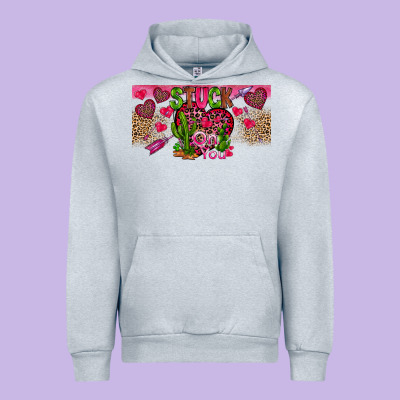 Stuck On You Urban Hoodie Designed By Cowhidedigitalart