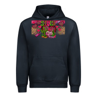 Navy Stuck On You Urban Hoodie - CowhideDigitalArt