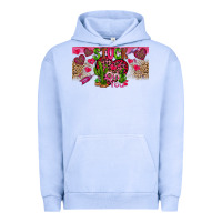 Pigment Grape Ice Stuck On You Urban Hoodie - CowhideDigitalArt