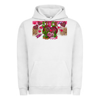 Pigment Lunar Rock Stuck On You Urban Hoodie - CowhideDigitalArt