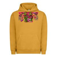 Pigment Peanut Butter Stuck On You Urban Hoodie - CowhideDigitalArt