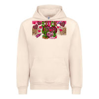 Sandshell Stuck On You Urban Hoodie - CowhideDigitalArt
