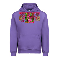 Tulip Stuck On You Urban Hoodie - CowhideDigitalArt