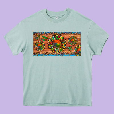 Autism Awareness Sunflower Puzzle License Plate Heavy Core Tee Designed By Artiststas