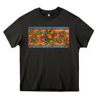 Asphalt autism awareness sunflower puzzle license plate Heavy Core Tee - Artiststas