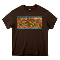 Chocolate Brown autism awareness sunflower puzzle license plate Heavy Core Tee - Artiststas