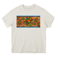 Cream autism awareness sunflower puzzle license plate Heavy Core Tee - Artiststas