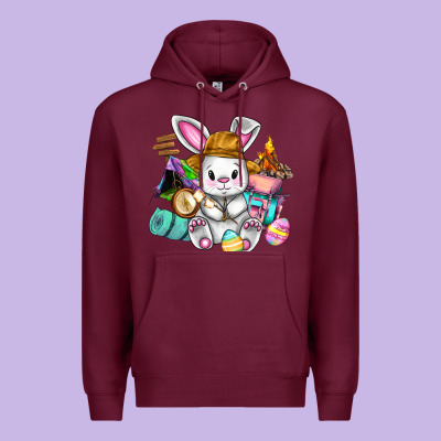 Easter Day Camper  Happy Easter Day Premium Hoodie Designed By Cowgirlartshop