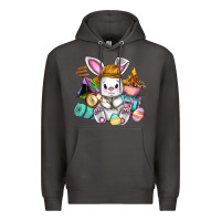 Smoke Easter Day Camper  Happy Easter Day Premium Hoodie - CowGirlArtShop