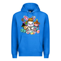 True Royal Easter Day Camper  Happy Easter Day Premium Hoodie - CowGirlArtShop