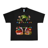 Black customize christmas elf Urban Heavy Tee - MaliasSmallBusiness