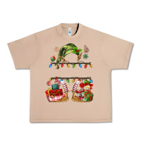 Burro customize christmas elf Urban Heavy Tee - MaliasSmallBusiness
