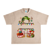 French Oak customize christmas elf Urban Heavy Tee - MaliasSmallBusiness