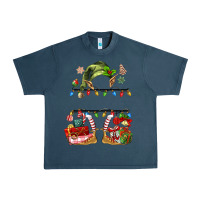 Midnight Navy customize christmas elf Urban Heavy Tee - MaliasSmallBusiness