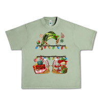 Oil Green customize christmas elf Urban Heavy Tee - MaliasSmallBusiness