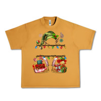 Customize Christmas Elf Urban Heavy Tee | Teevron