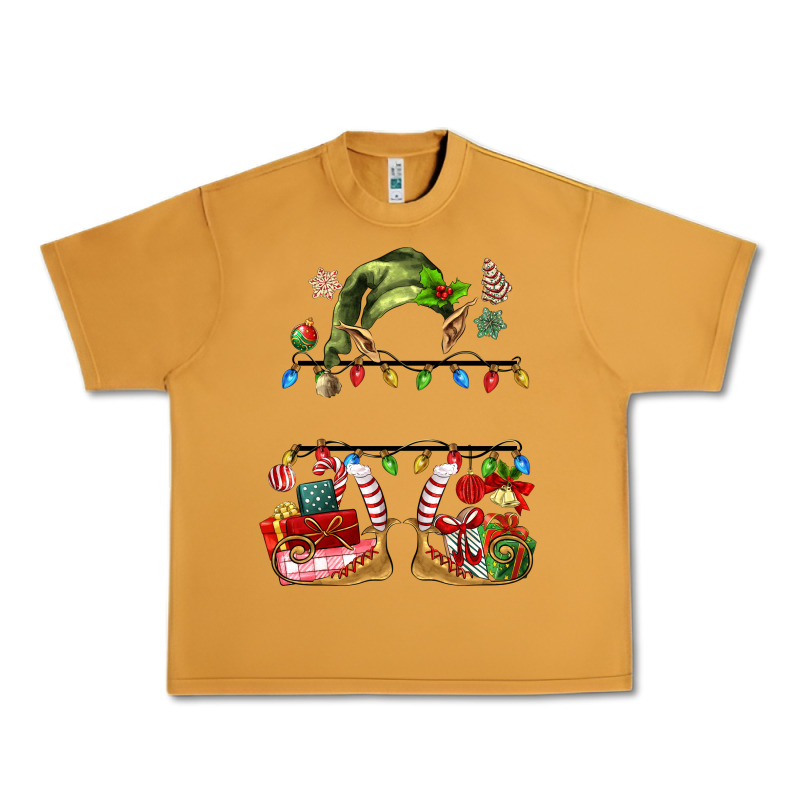 Customize Christmas Elf Urban Heavy Tee by MaliasSmallBusiness | Teevron