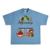 Pebble Blue customize christmas elf Urban Heavy Tee - MaliasSmallBusiness