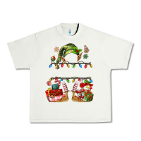 Pistachio customize christmas elf Urban Heavy Tee - MaliasSmallBusiness