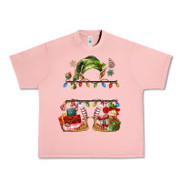 Salmon customize christmas elf Urban Heavy Tee - MaliasSmallBusiness