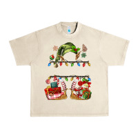 Sandshell customize christmas elf Urban Heavy Tee - MaliasSmallBusiness