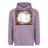 Lavender christmas bleach effect tumler Heavyweight Hoodie - CowCowDesign